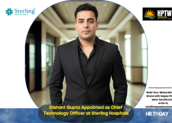 Dishant Gupta Appointed as Chief Technology Officer at Sterling Hospitals