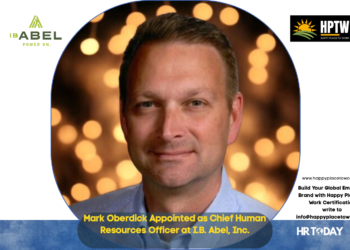 Mark Oberdick Appointed as Chief Human Resources Officer at I.B. Abel, Inc.