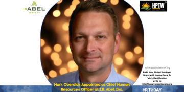Mark Oberdick Appointed as Chief Human Resources Officer at I.B. Abel, Inc.