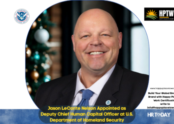 Jason LeConte Nelson Appointed as Deputy Chief Human Capital Officer at U.S. Department of Homeland Security