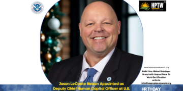 Jason LeConte Nelson Appointed as Deputy Chief Human Capital Officer at U.S. Department of Homeland Security