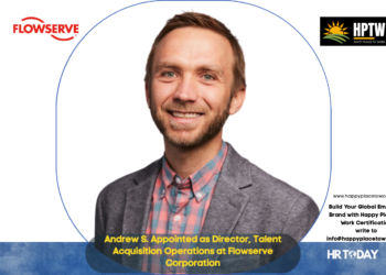 Andrew S. Appointed as Director, Talent Acquisition Operations at Flowserve Corporation