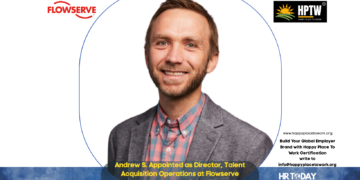Andrew S. Appointed as Director, Talent Acquisition Operations at Flowserve Corporation