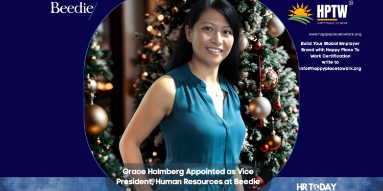 Grace Holmberg Appointed as Vice President, Human Resources at Beedie