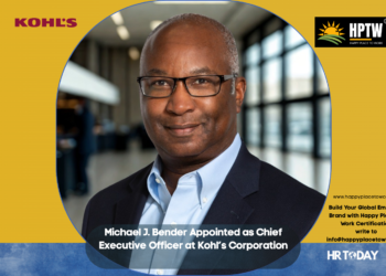 Michael J. Bender Appointed as Chief Executive Officer at Kohl’s Corporation