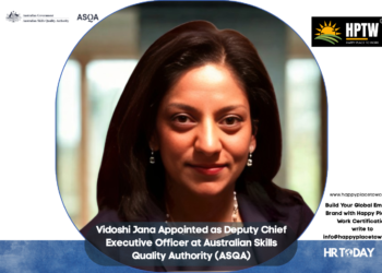 Vidoshi Jana Appointed as Deputy Chief Executive Officer at Australian Skills Quality Authority (ASQA)