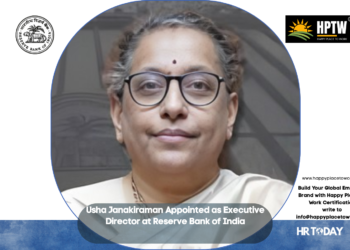 Usha Janakiraman Appointed as Executive Director at Reserve Bank of India