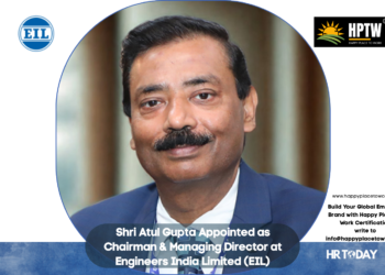Shri Atul Gupta Appointed as Chairman & Managing Director at Engineers India Limited (EIL)