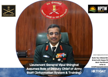 Lieutenant General Vipul Shinghal Assumes Role of Deputy Chief of Army Staff (Information System & Training)