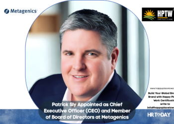 Patrick Sly Appointed as Chief Executive Officer (CEO) and Member of Board of Directors at Metagenics