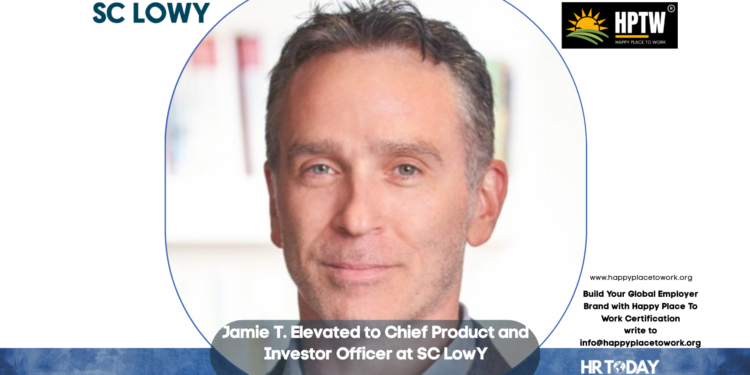 Jamie T. Elevated to Chief Product and Investor Officer at SC LowY