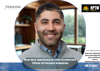 Ryan Navi Appointed as Chief Investment Officer at Forward Industries