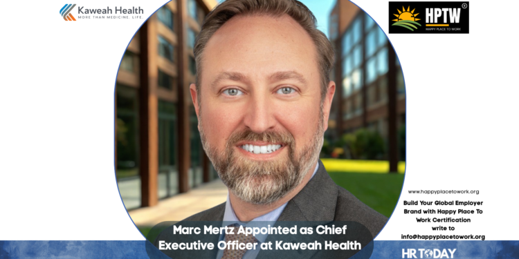 Marc Mertz Appointed as Chief Executive Officer at Kaweah Health
