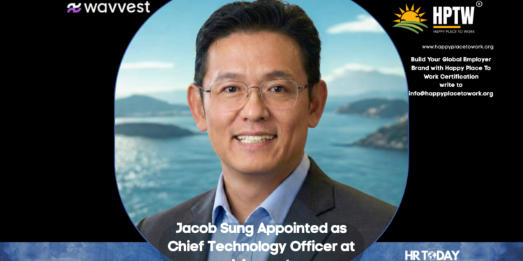 Jacob Sung Appointed as Chief Technology Officer at Wavvest