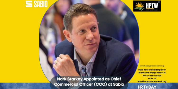 Mark Starkey Appointed as Chief Commercial Officer (CCO) at Sabio