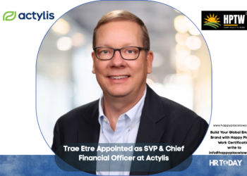 Trae Etre Appointed as SVP & Chief Financial Officer at Actylis