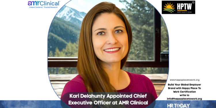 Kari Delahunty Appointed Chief Executive Officer at AMR Clinical