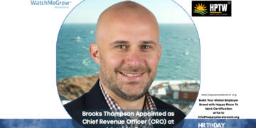 Brooks Thompson Appointed as Chief Revenue Officer (CRO) at WatchMeGrow