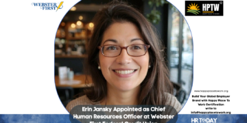 Erin Jansky Appointed as Chief Human Resources Officer at Webster First Federal Credit Union