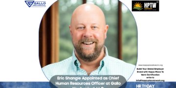 Eric Shangle Appointed as Chief Human Resources Officer at Gallo Mechanical, LLC