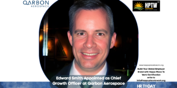 Edward Smith Appointed as Chief Growth Officer at Qarbon Aerospace