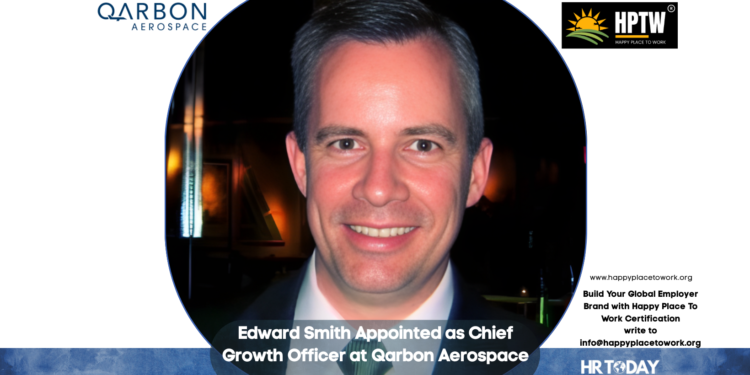Edward Smith Appointed as Chief Growth Officer at Qarbon Aerospace