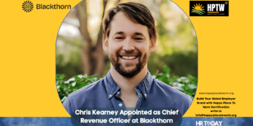 Chris Kearney Appointed as Chief Revenue Officer at Blackthorn
