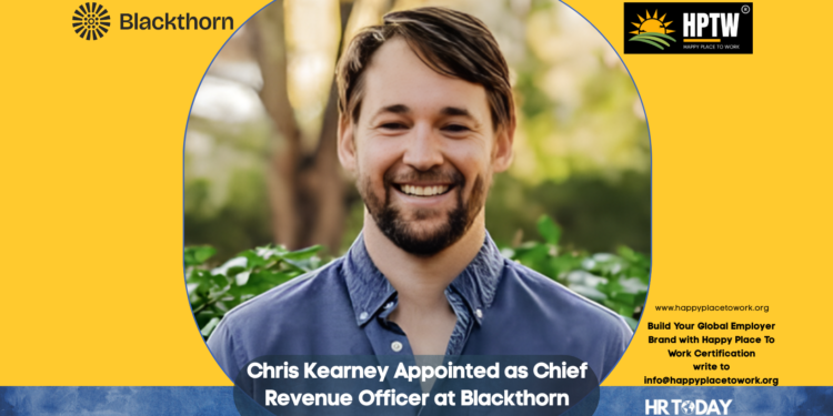 Chris Kearney Appointed as Chief Revenue Officer at Blackthorn
