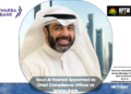 Soud Al-Rashed Appointed as Chief Compliance Officer at Warba Bank