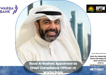 Soud Al-Rashed Appointed as Chief Compliance Officer at Warba Bank