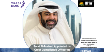 Soud Al-Rashed Appointed as Chief Compliance Officer at Warba Bank