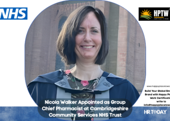 Nicola Walker Appointed as Group Chief Pharmacist at Cambridgeshire Community Services NHS Trust