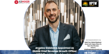Angelos Galanakis Appointed as Global Chief Revenue Growth Officer (CRGO) at Admixer Advertising