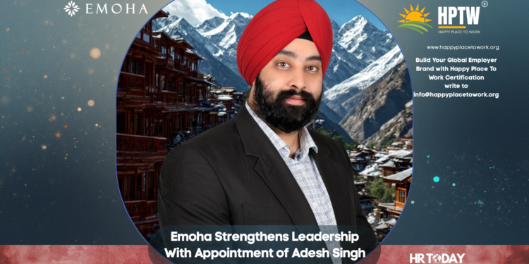 Emoha Strengthens Leadership With Appointment of Adesh Singh Chadha as Head of Sales