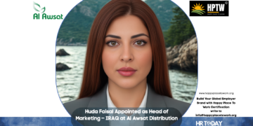 Huda Faisal Appointed as Head of Marketing – IRAQ at Al Awsat Distribution
