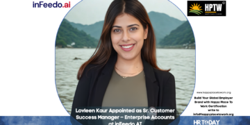 Lovleen Kaur Appointed as Sr. Customer Success Manager – Enterprise Accounts at inFeedo AI