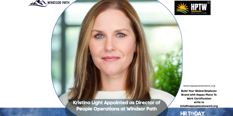 Kristina Light Appointed as Director of People Operations at Windsor Path