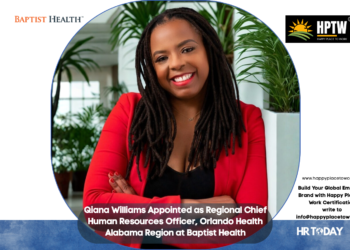 Qiana Williams Appointed as Regional Chief Human Resources Officer, Orlando Health Alabama Region at Baptist Health