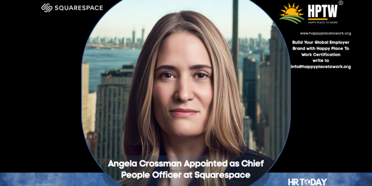 Angela Crossman Appointed as Chief People Officer at Squarespace
