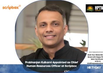 Prabhanjan Kulkarni Appointed as Chief Human Resources Officer at Scripbox