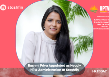 Rashmi Priya Appointed as Head – HR & Administration at Stashfin