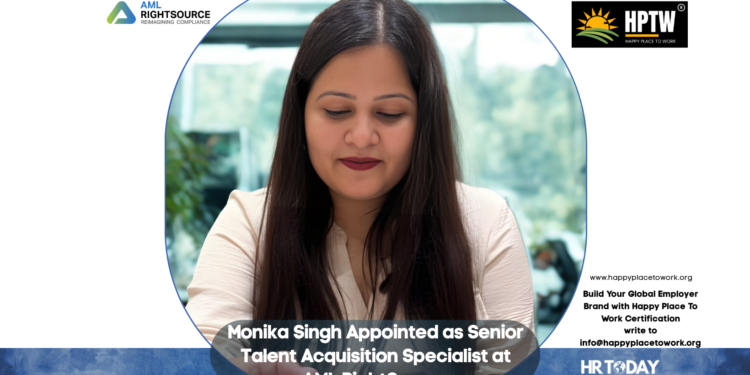 Monika Singh Appointed as Senior Talent Acquisition Specialist at AML RightSource