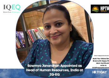 Sowmya Janardhan Appointed as Head of Human Resources, India at IQ-EQ
