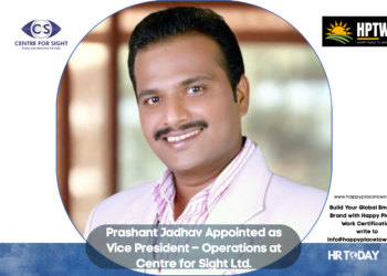 Prashant Jadhav Appointed as Vice President – Operations at Centre for Sight Ltd.