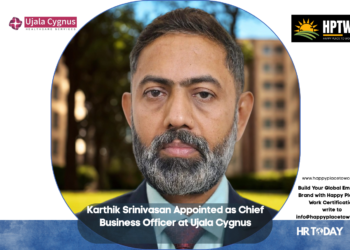 Karthik Srinivasan Appointed as Chief Business Officer at Ujala Cygnus