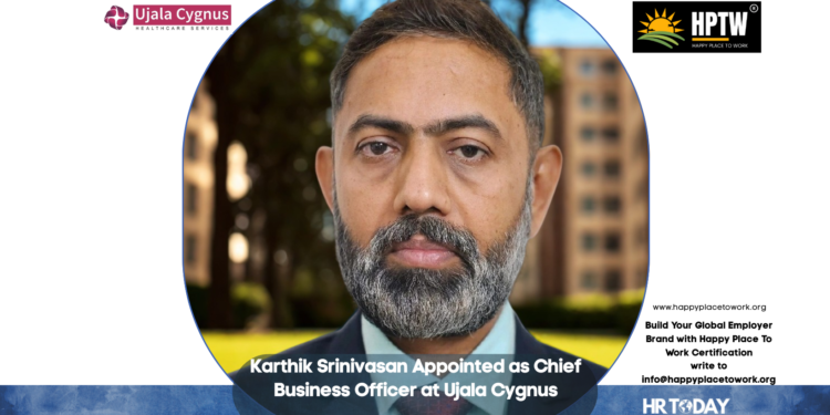 Karthik Srinivasan Appointed as Chief Business Officer at Ujala Cygnus