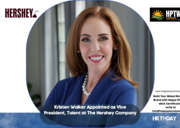Kristen Walker Appointed as Vice President, Talent at The Hershey Company