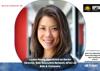 Louise Huang Appointed as Senior Director, Bain Executive Network APAC at Bain & Company