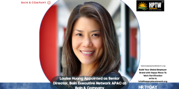 Louise Huang Appointed as Senior Director, Bain Executive Network APAC at Bain & Company
