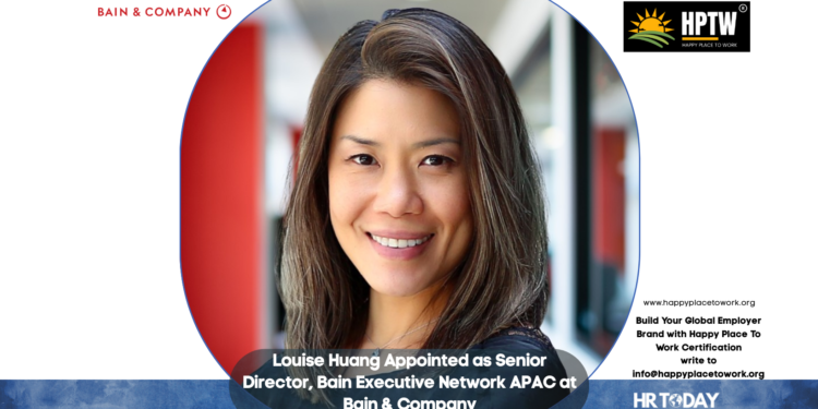 Louise Huang Appointed as Senior Director, Bain Executive Network APAC at Bain & Company